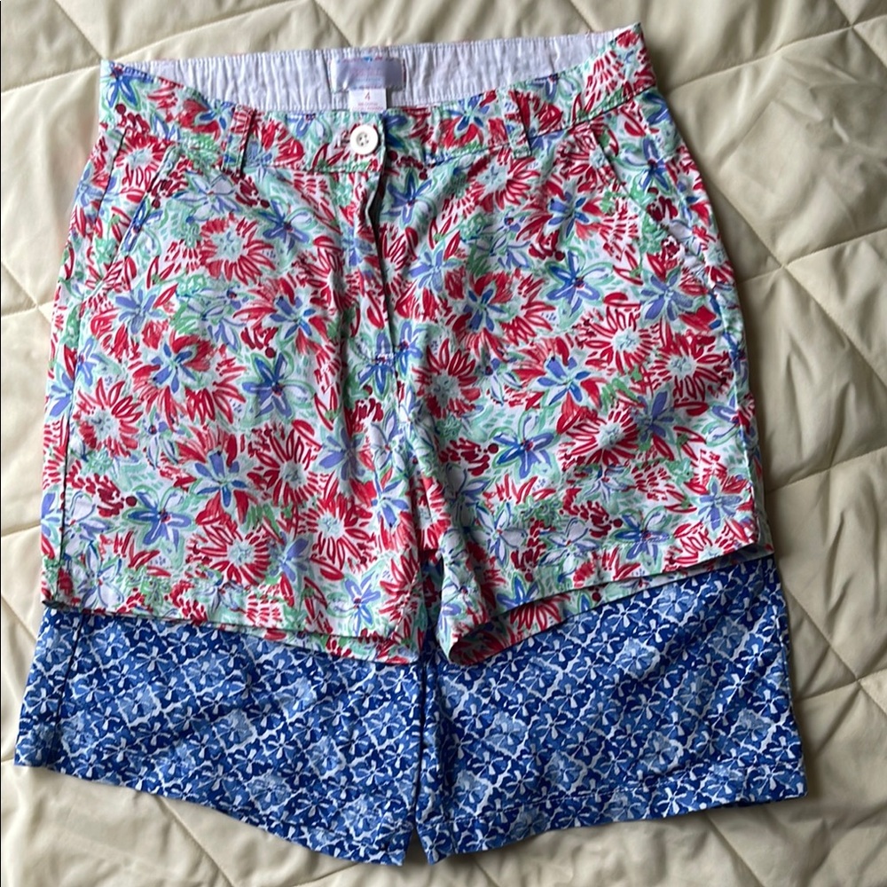 2 pack Floral Print Women's Shorts